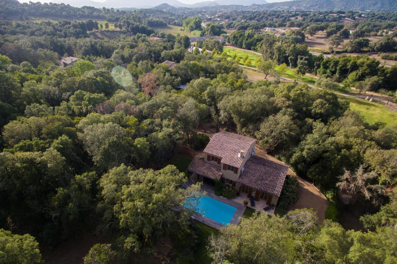Villa Domaine Finili Cauro Exterior foto