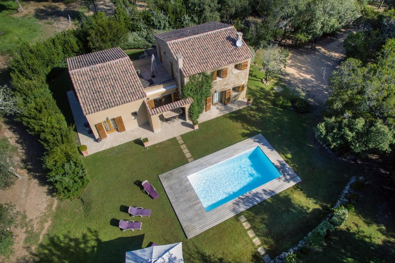 Villa Domaine Finili Cauro Exterior foto