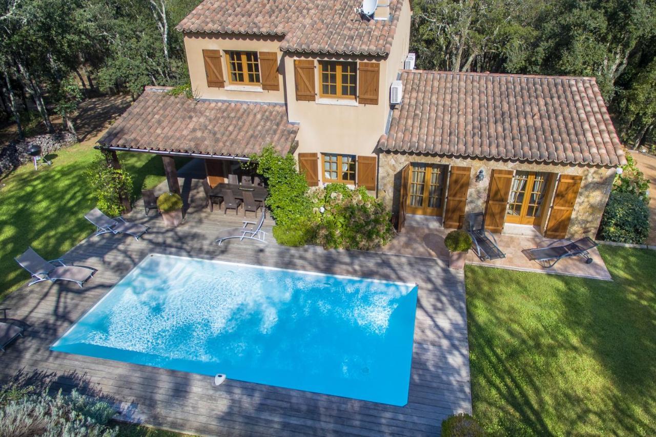 Villa Domaine Finili Cauro Exterior foto