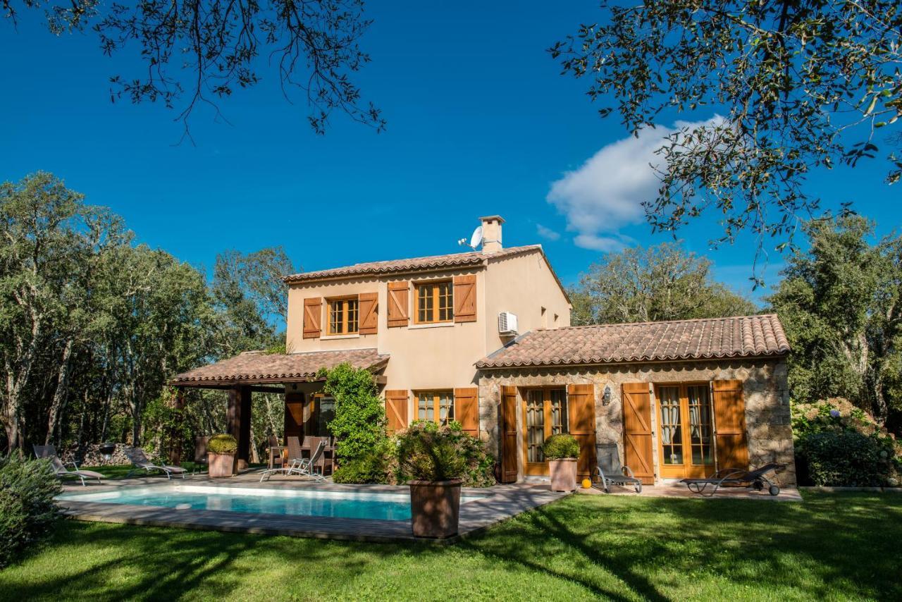 Villa Domaine Finili Cauro Exterior foto