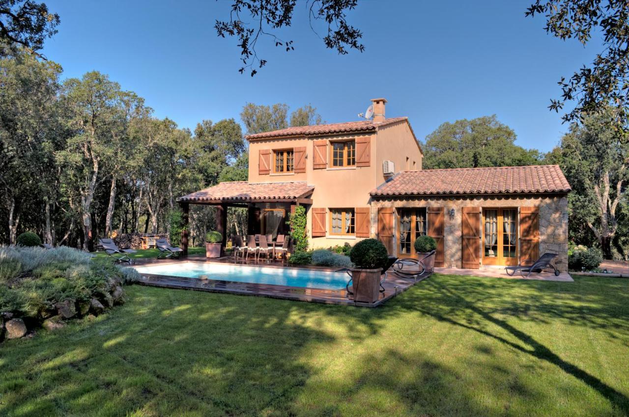 Villa Domaine Finili Cauro Exterior foto